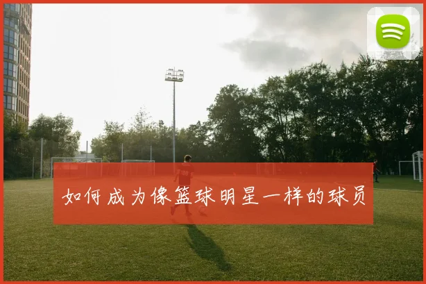 如何成为像篮球明星一样的球员